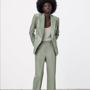 Faux Leather Pants ( NWT)